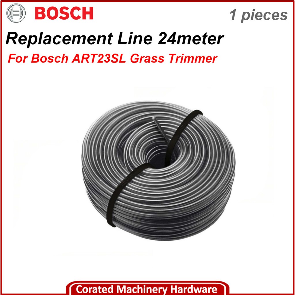 New Bosch 24m Replacement Cutting Line For Art23sl Shopee Malaysia