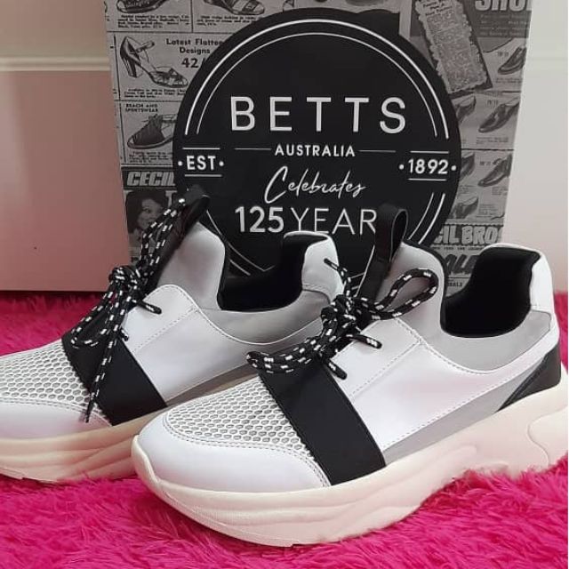 betts chunky sneakers