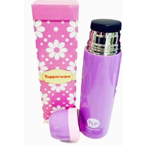 purple thermos water bottle