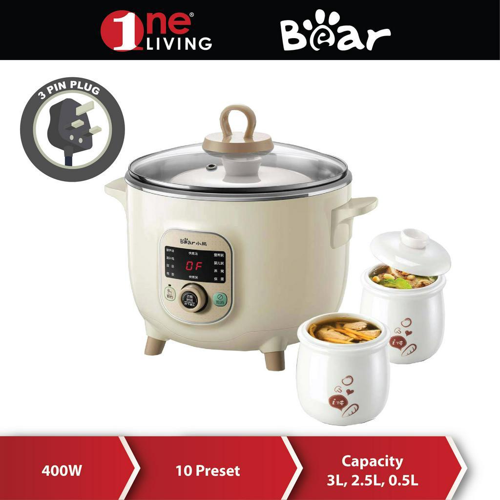 Bear 2.5L Stew Cooker BMC-W25L