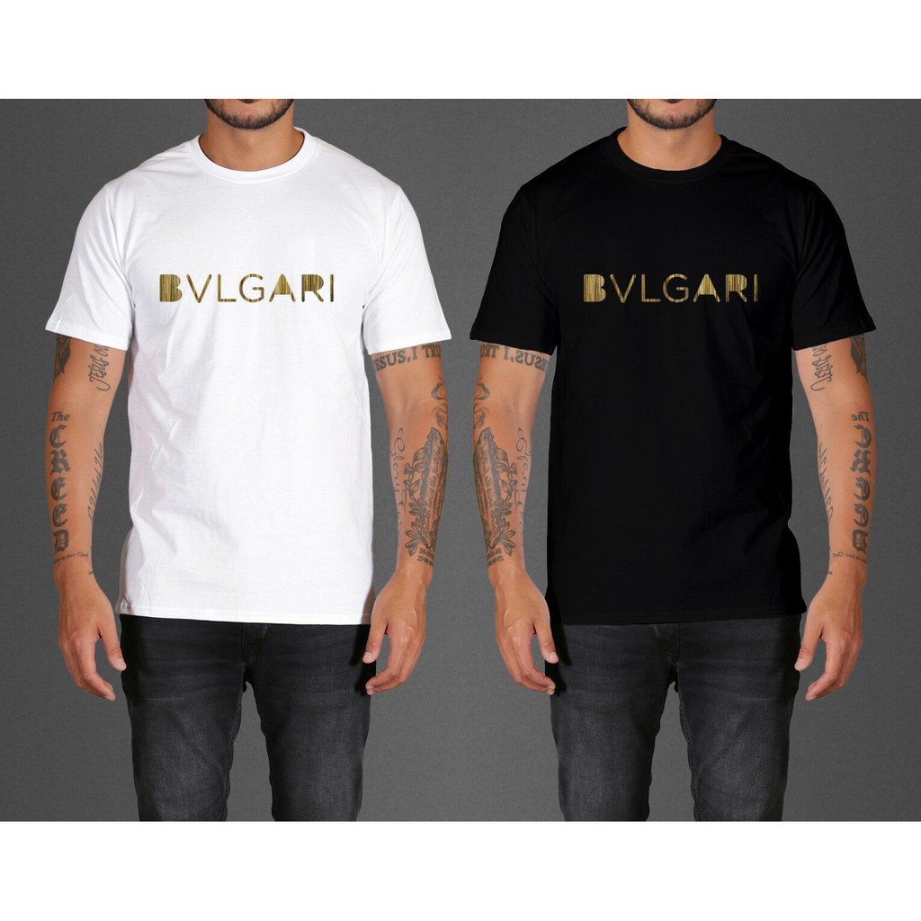 bvlgari mens shirts