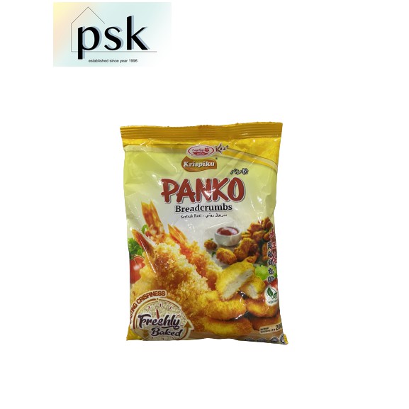 Krispiku PANKO Breadcrumbs / Serbuk Roti 200g Shopee Malaysia
