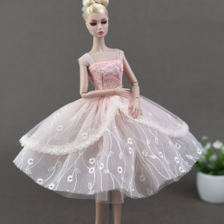 barbie doll dress shopping