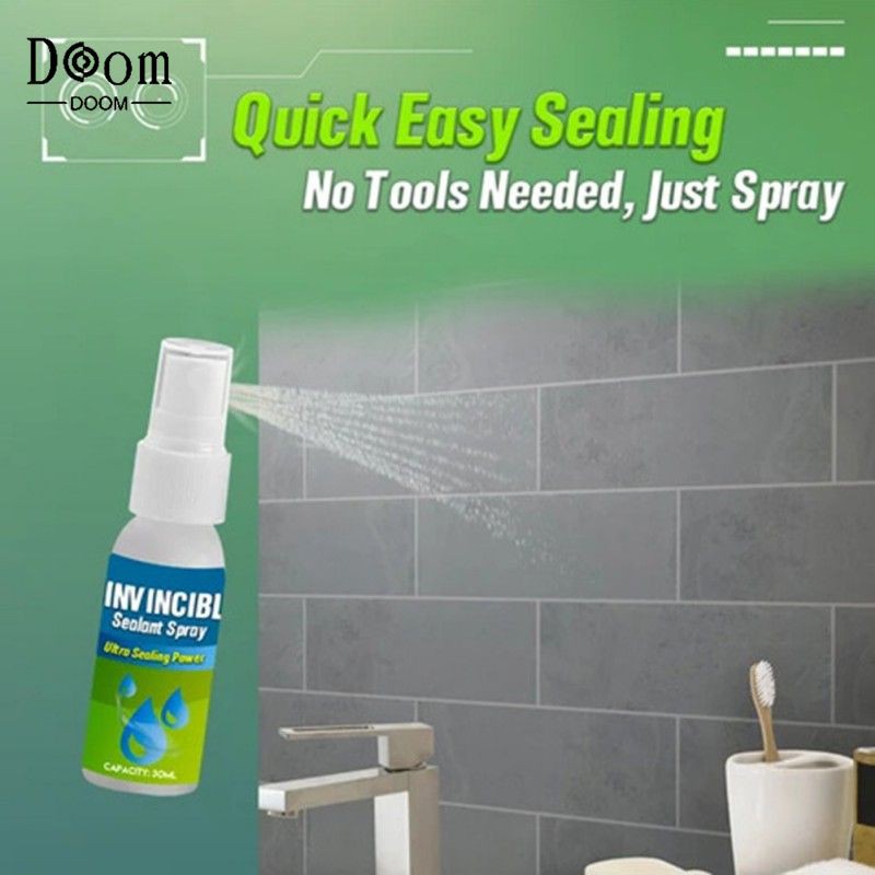 【Ready Stock】 30ml Waterproofing Agent Toilet