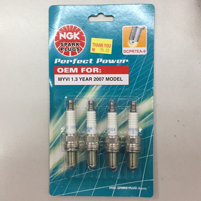 NGK SPARK PLUGS MYVI 1.3 07” ONWARD Shopee Malaysia