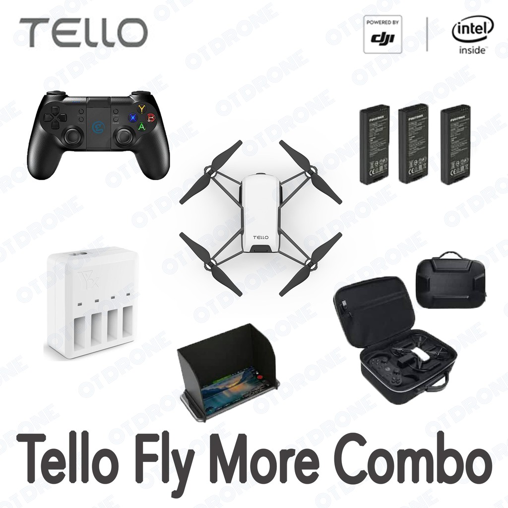dji tello fly more combo