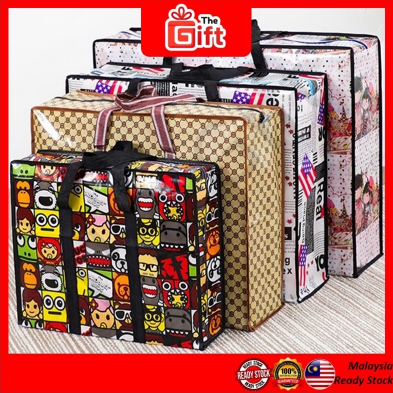The Gift Laundry Bag Bag Guni Besar Tebal nonwoven bag Big Bag Large