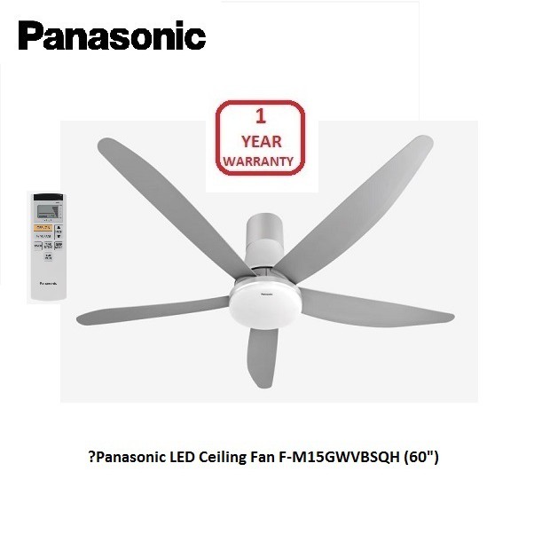 Panasonic 60 Led Ceiling Fan F M15gwvbsqh