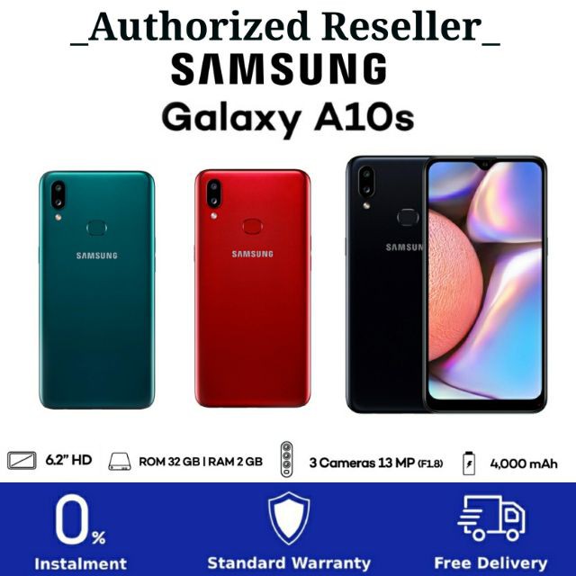 samsung galaxy a10s 2gb ram