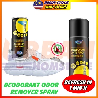 Shoe deodorant Shoe spray Shoe freshener antibacterial Spray kasut anti bau Pewangi kasut spray