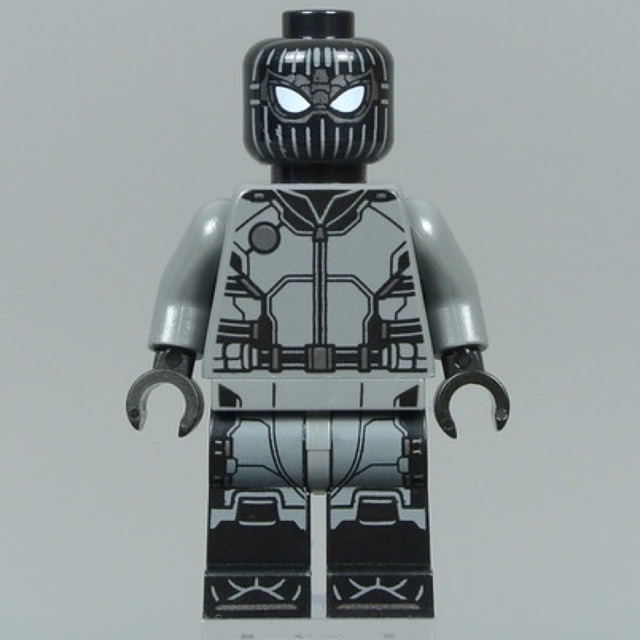 lego spider man far from home stealth suit