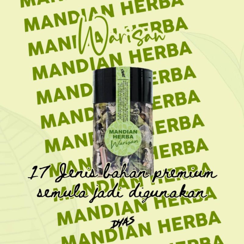 Mandian Herba Warisan Shopee Malaysia