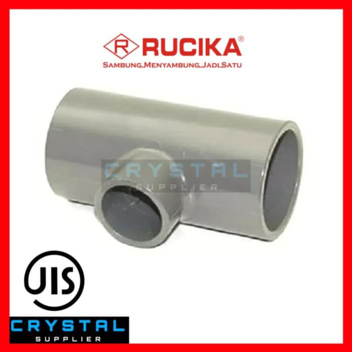 Verlop Tee Rucika 1 1 4 X 3 4 Inch Plain Aw Pvc Reducer T Vlok Te Shopee Malaysia