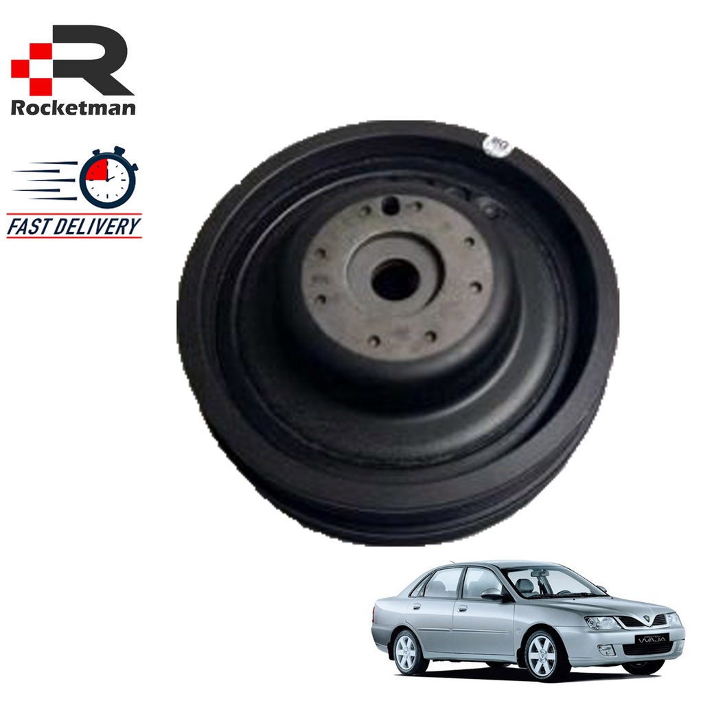 OEM CRANKSHAFT PULLEY PROTON WAJA 1.6 MMC MAIN PULLEY Shopee Malaysia