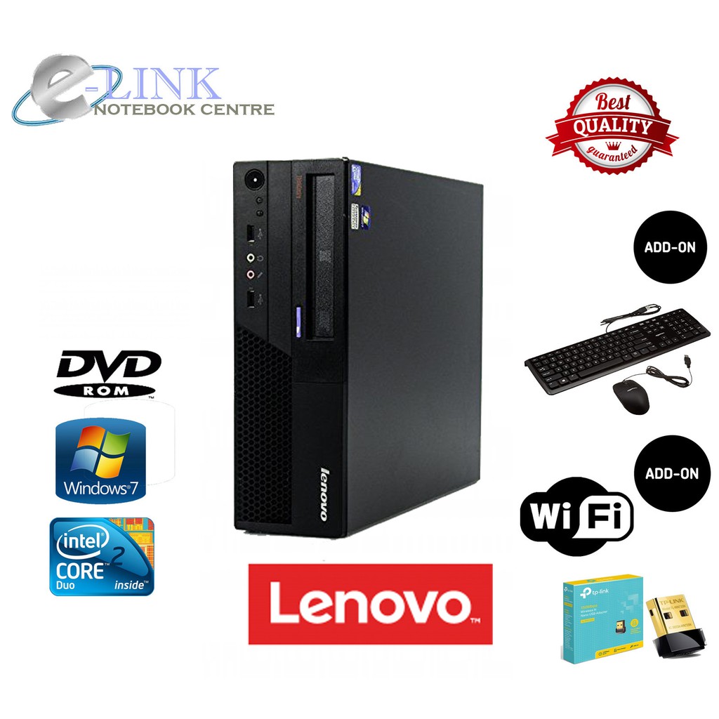 Lenovo Thinkcentre M58 Desktop