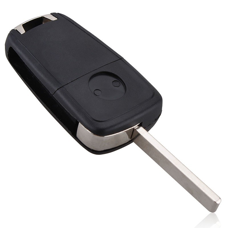 New 5 Button Flip Remote Key Fob Case Shell for Buick Lacrosse Chevrolet GMC