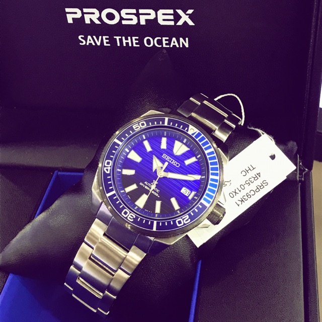 Seiko Samurai Save The Ocean Divers 200M Special Edition SRPC93K1 SRPC93K  SRPC93 | Shopee Malaysia