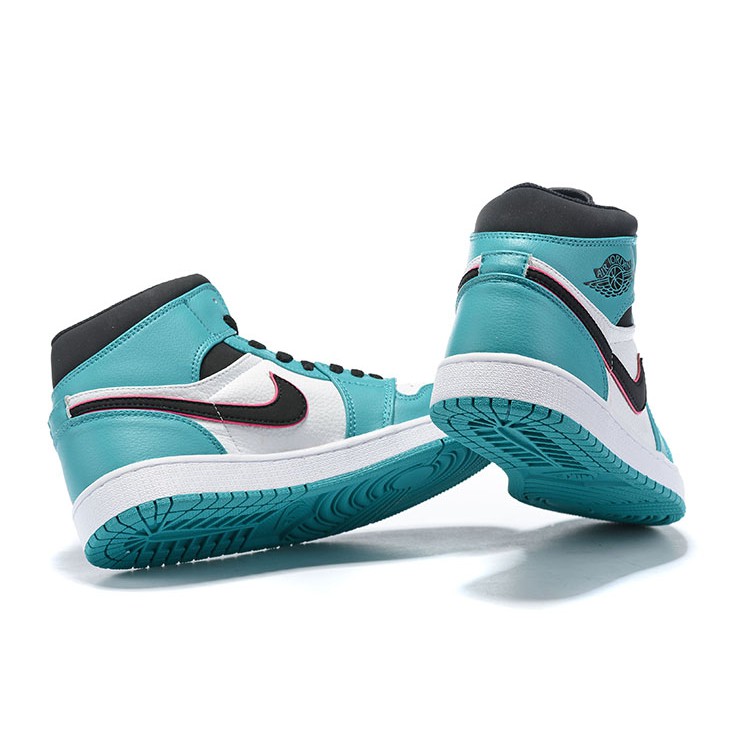 blue nike air high tops