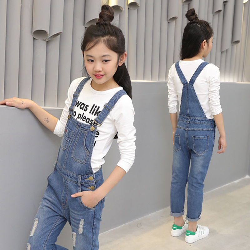 girls denim pant