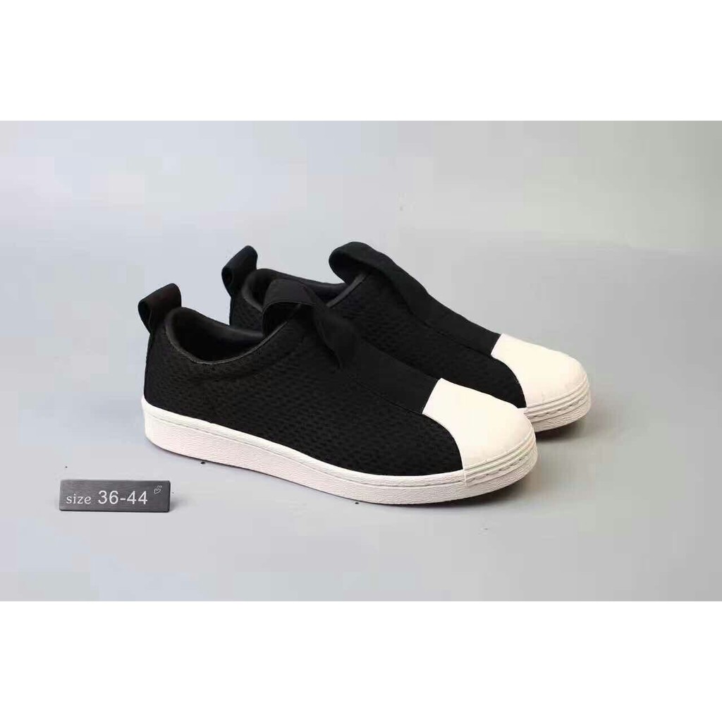 adidas superstar slip on Or