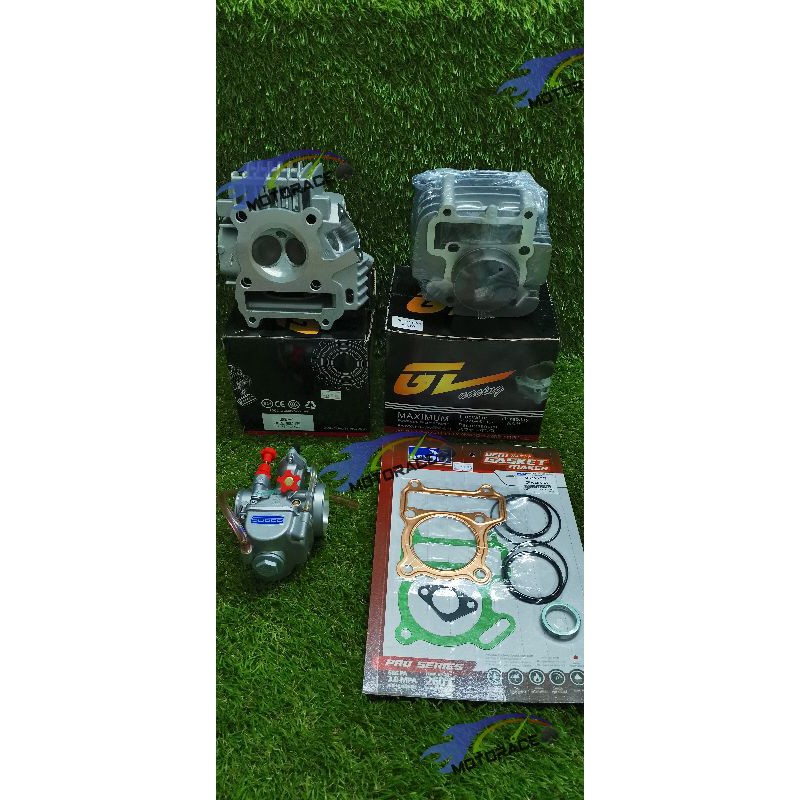 Package Srl110 60mm Block Head Carburetor Top Set