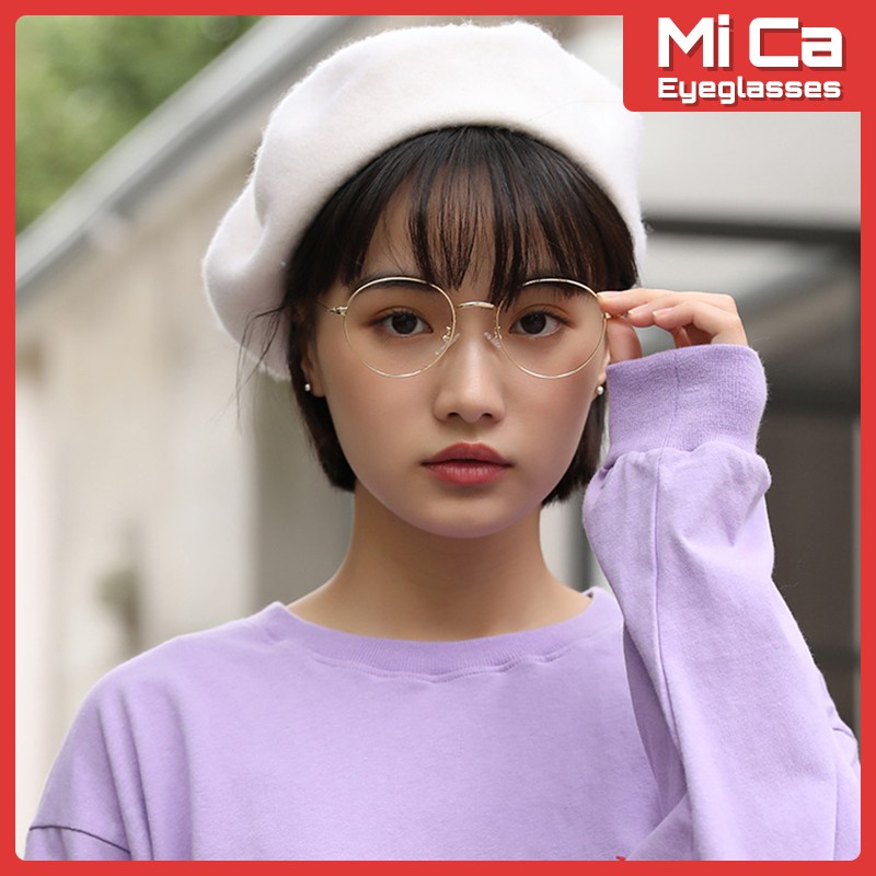 big wire frame eyeglasses