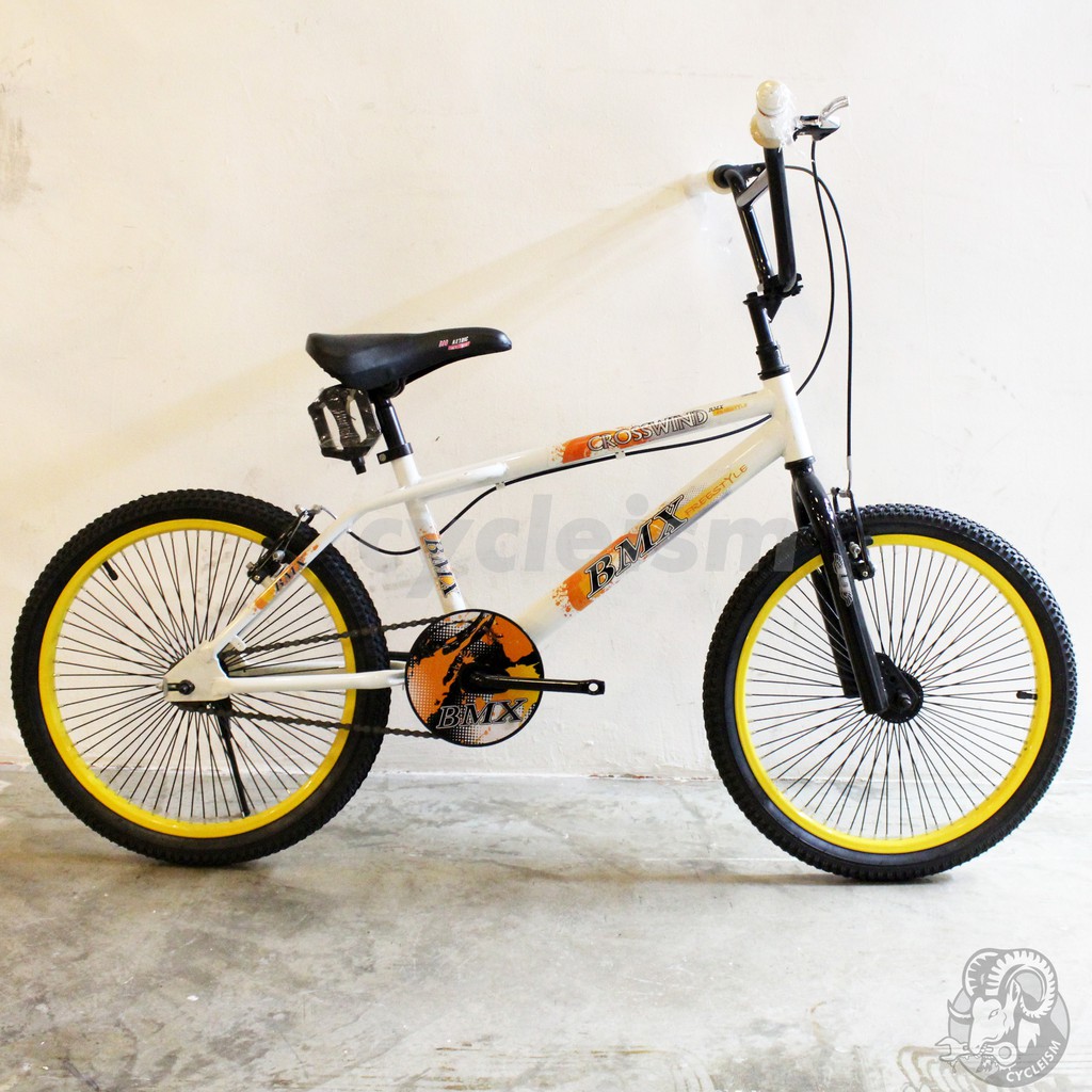 crosswind freestyle bmx