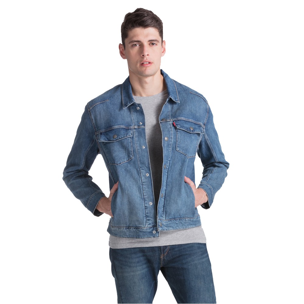 levis engineered jeans trucker jacket