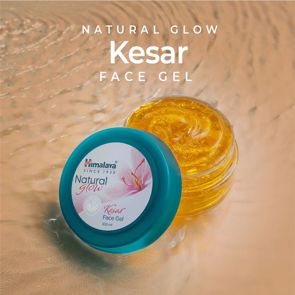 HIMALAYA Natural Glow Kesar Face Gel 100ml Shopee Malaysia