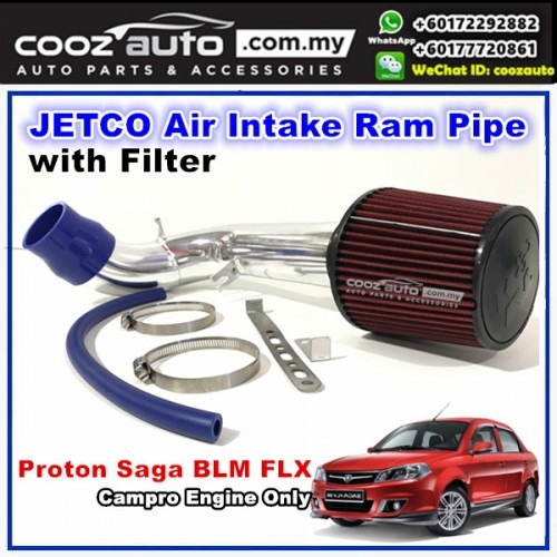 Proton Saga Blm Flx Campro Engine Jetco Air Intake Ram Pipe With Filter