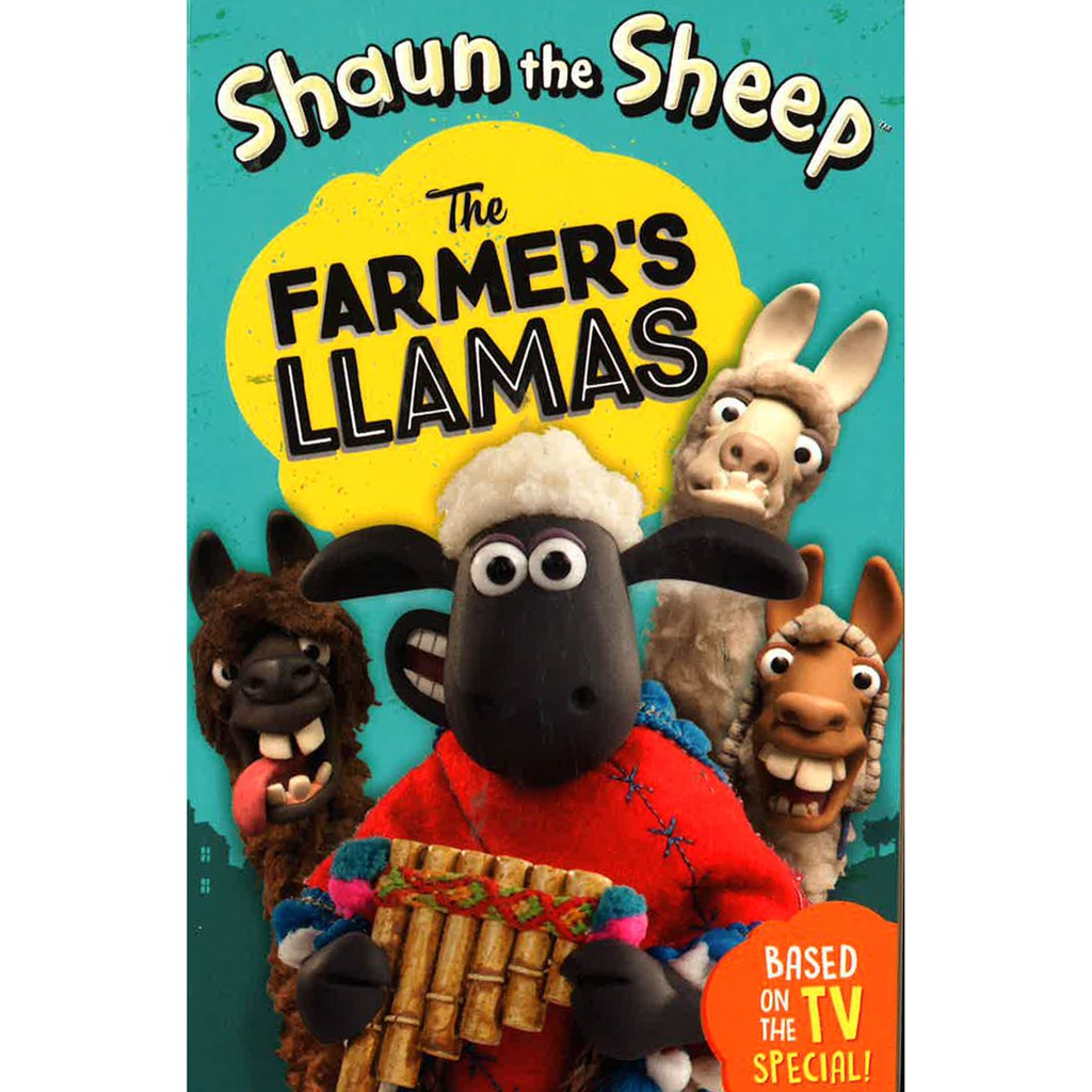 (BBW) Shaun The Sheep - The Farmer's Llamas (ISBN: 9781406363500 ...