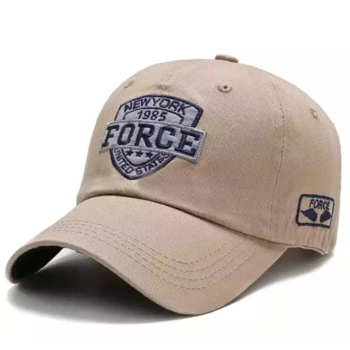 Ny FORCE 1985 UNITED STATES Thick Embroidered Distro Hats/Current Hat Models