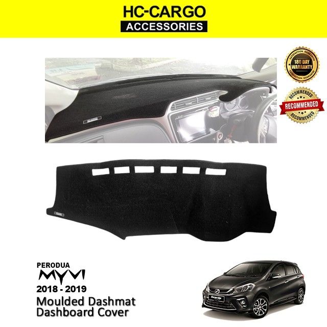 Perodua Myvi 2018-2019 Car Dashboard Sun Cover Interior 