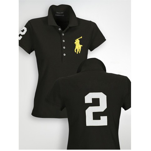 black and gold ralph lauren polo shirt