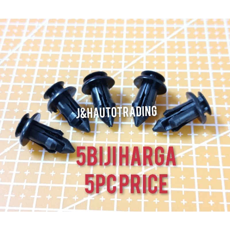 5 BIJI HARGA!!!PERODUA MYVI 0517 WIPER PANEL CLIP  Shopee Malaysia