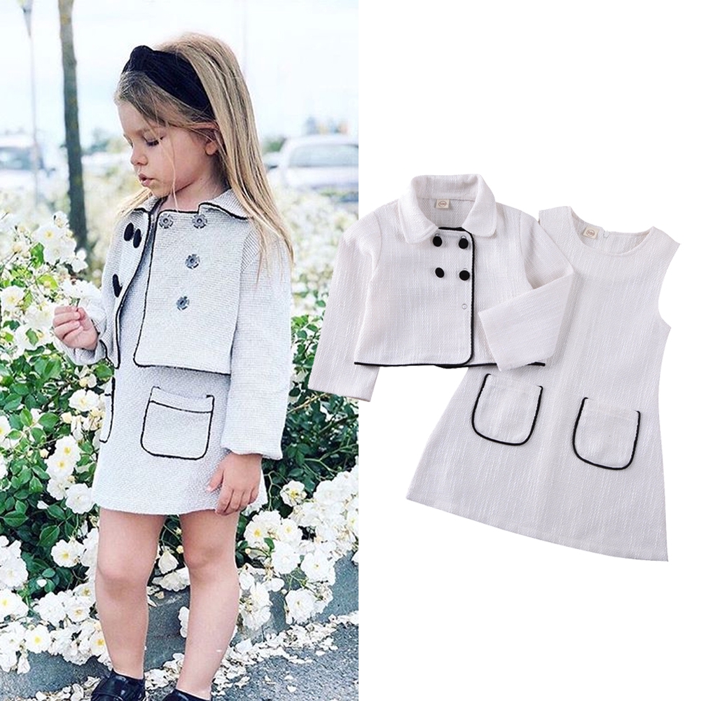baby girl blazer suit