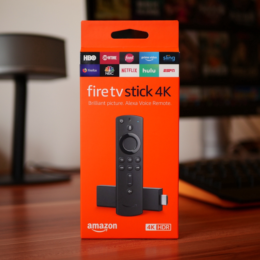 Amazon Fire Tv Stick 4k Streaming Device With Alexa Built In Dolby Vision Includes Alexa Voice Remote Latest Release Shopee Malaysia