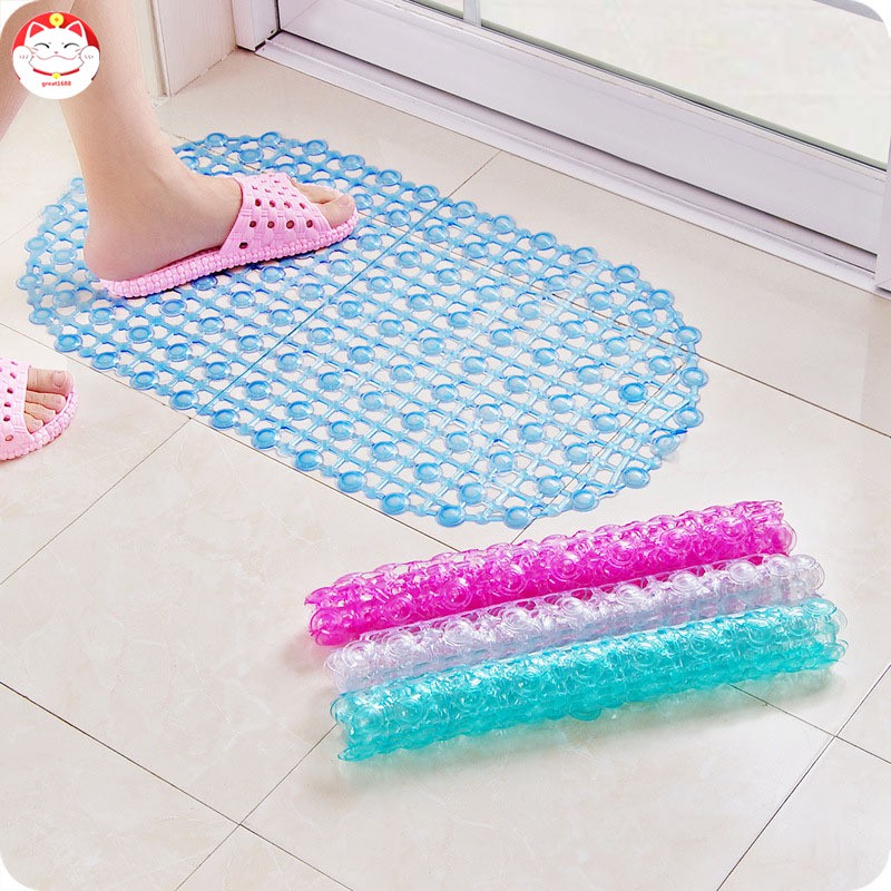 Gt Pvc Strong Non Slip Bathroom Bath Floor Shower Tub Mat