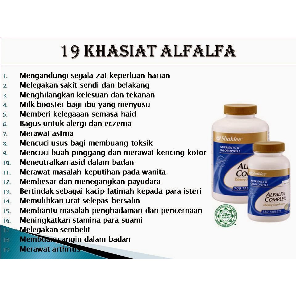 Image result for ALFAFA shaklee"