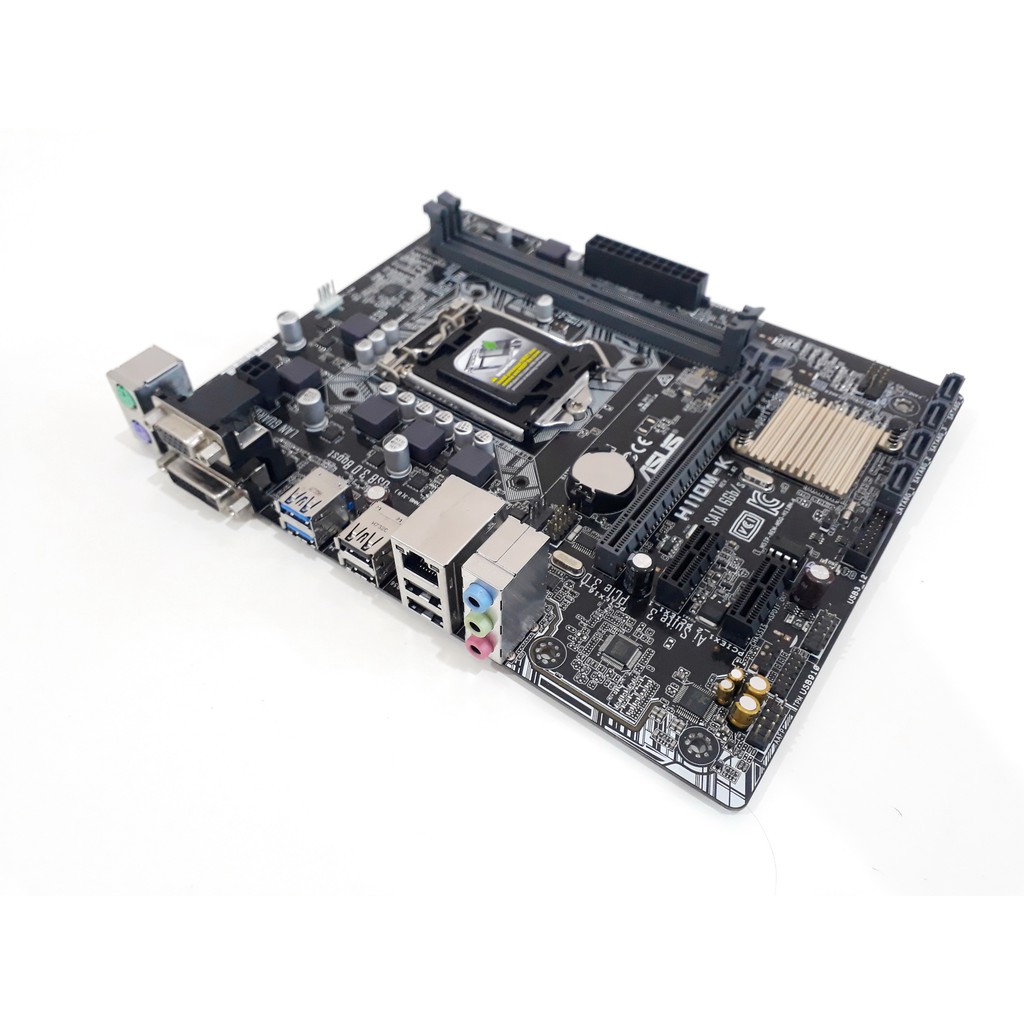 Asus H110MK 1151 DDR4 Motherboard Shopee Malaysia