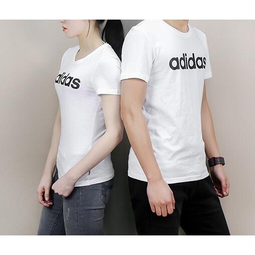 adidas couple t shirt