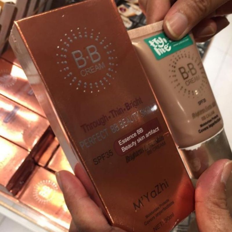 ESSENCE BB CREAM SPF35 YUBISO BRIGTHENS SKIN Shopee Malaysia