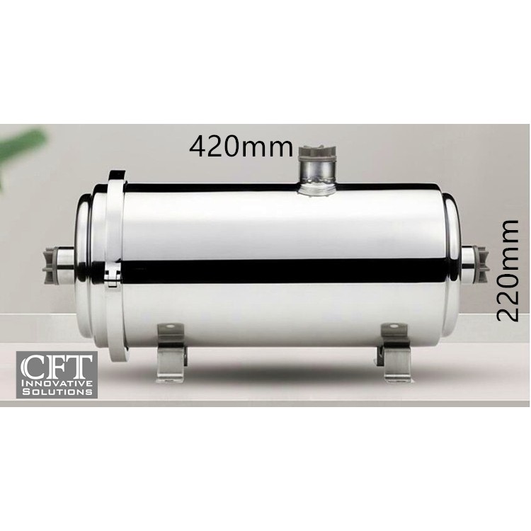 SS304 UF3000L/H Ultra Filtration UF Membrane Water Filter Purifier Outdoor 0.01 Micron PVDF