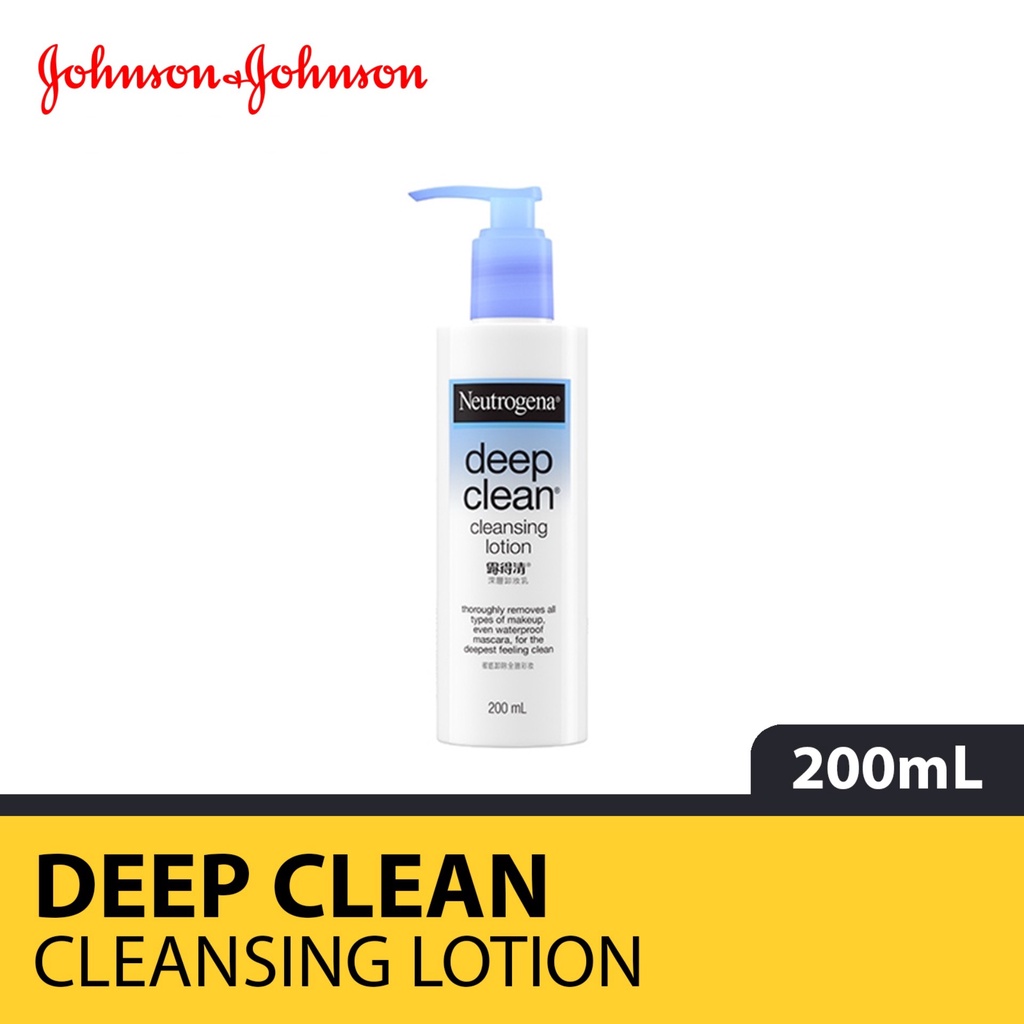 Neutrogena Deep Clean Make Up Cleansing Lotion 200ml
