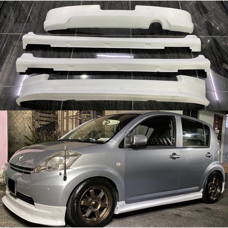 (NEW) BODYKIT PASSO 06 MODELLISTA Shopee Malaysia