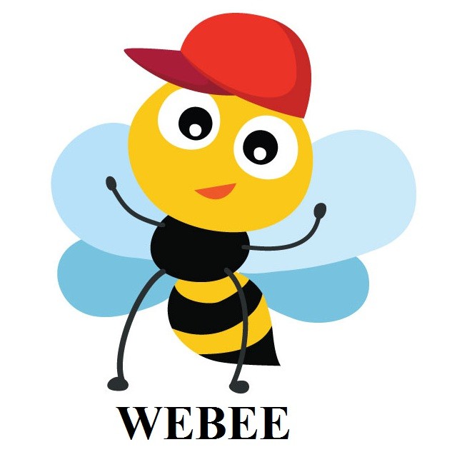 WEBEE store logo