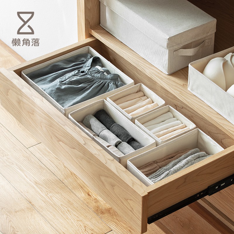 Underwear Underwear Storage Boxes Drawers Fabric Types