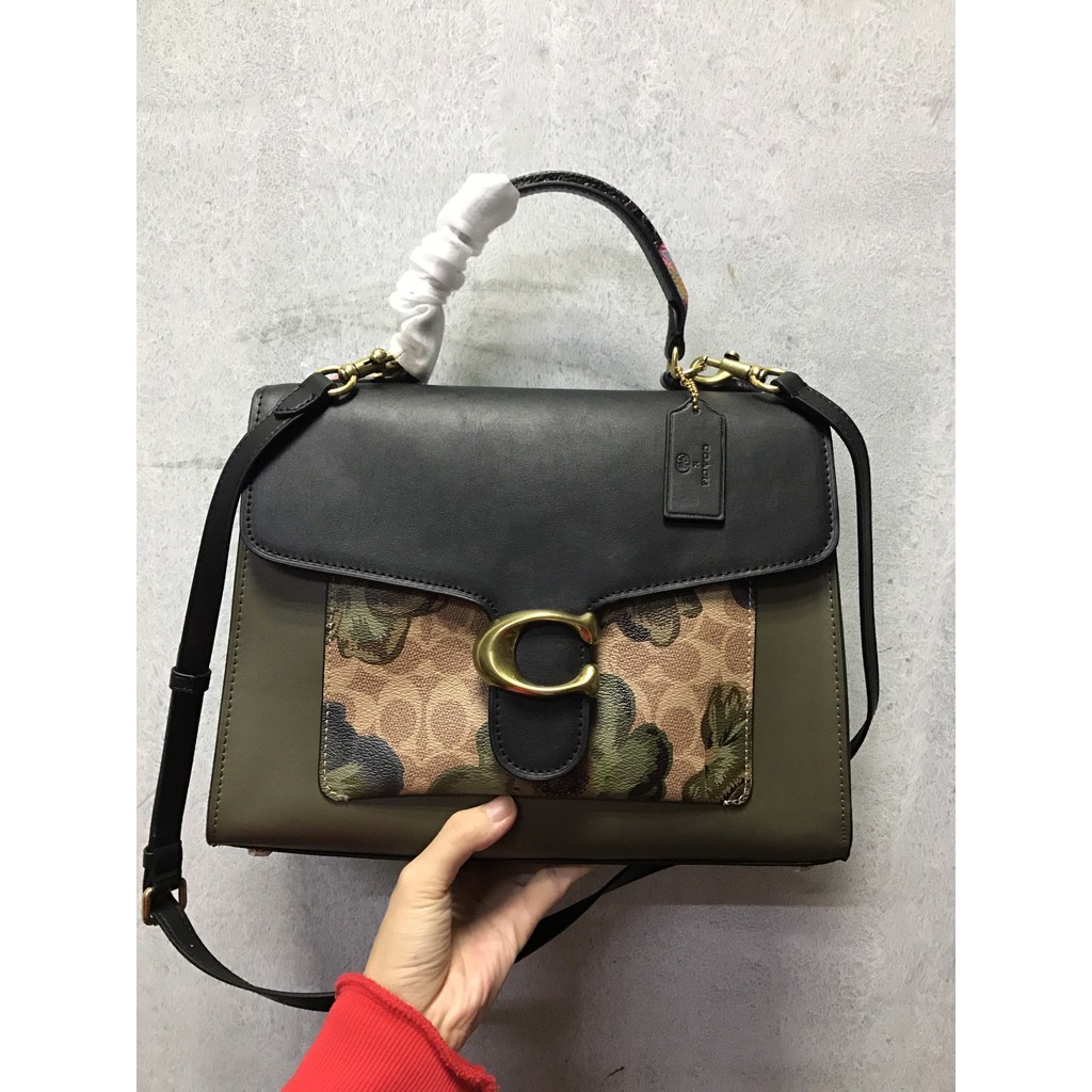 camo coach purse