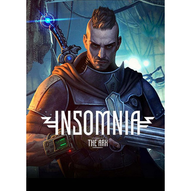 Insomnia The Ark Offline Pc Games With Cd Dvd Shopee Malaysia