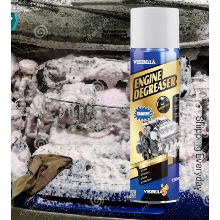 Visbella Engine Degreaser Alkaline Degreaser Rim Wash Chain Cleaner